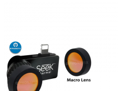 Macro lens for SEEK thermal imaging cameras