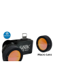 Macro lens for SEEK thermal imaging cameras