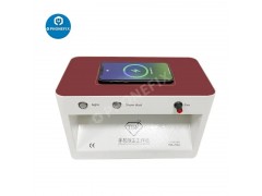 TBK-705A Mobile Phone Dust Removal Workbench LED Scratch Crack Detection Clean Bench