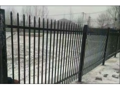 Powder Coated Steel Fences