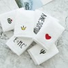 Cotton Face Towel With Embroidery Logo