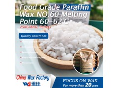Food Grade Paraffin Wax NO.60 Melting Point 60-62℃