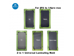 Alignment Laminating Touch Screen Glass Frame For iPhone X-14 Pro Max Repair