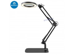LED Lighting Magnifying Glass Lamp Welding Desk Lamp
