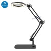 LED Lighting Magnifying Glass Lamp Welding Desk Lamp