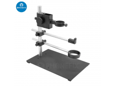 Dual Arm Boom Industrial Digital Microscope Camera