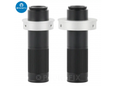 90x-240x Industrial Microscope Camera C-MOUNT Lens
