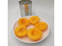 Canned Yellow Peach Halves