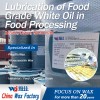 Food-grade white oil for Lubricants in food processing