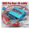 NCK Pro Box Flashing Unlocking Tool With 16 Cables For Samsung Huawei Repair