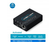 OCTOPLUS PRO BOX Activated For SAM LG eMMC/JTAG SE Unlimited FRP Huawei