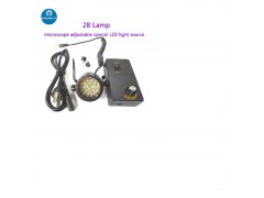 28/56/140 LED Stereo Microscope Side Light Fill Light