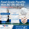 Food Grade Paraffin Wax NO.58/60/62℃