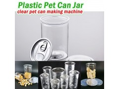 plastic pet can bottle jars neck cutting machine