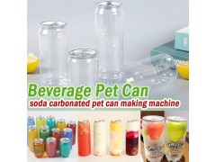 Beverage pet can drinking bottle making cutter machine