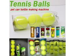 Tennis balls bottles pet can make machine manufacturing
