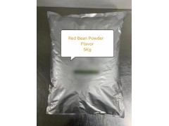 red bean powder flavor