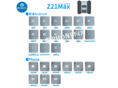 MIJING Z21 MAX CPU Reballing Stencil Station For iPhone Android