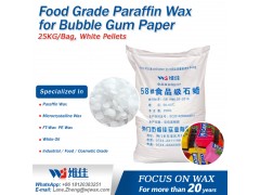 Food Grade Paraffin Wax for Bubble Gum Paper