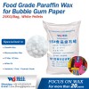 Food Grade Paraffin Wax for Bubble Gum Paper