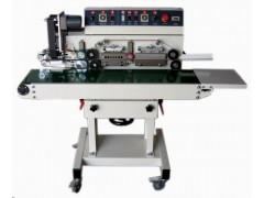 continuous sealer with ribbon printer