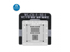 WL Magnetic BGA Reballing Stencils For iPhone 5-12 Pro Max IC Repair