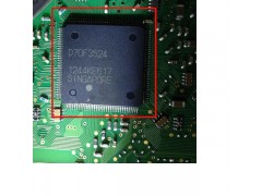 D70F3524 Car Computer Board Auto ECU Repair Renewable IC