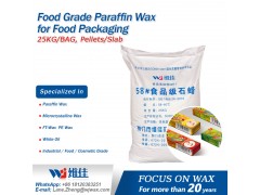 Food Grade Paraffin Wax for Food Packaging Materials