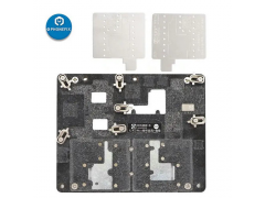 AMAOE PCB Holder Fixture BGA Reballing Stencil For iPhone X XS Max