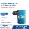 Industrial White Oil 32# for TPR Wire & Cable