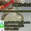 Wholesale Price CAS 49851-31-2 Light Yellow Liquid 2-PHENYL-PENTAN-BROMO-1-1-ONE in Stock