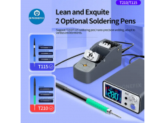 Aixun T3B Intelligent Soldering Station With T210/115 Handle Welding Tips