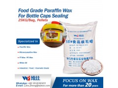 Food Grade Paraffin Wax For Bottle Caps Sealing