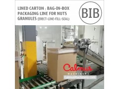 Carton Liner Bag in Box Line for Packaging Nuts Granules