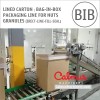 Carton Liner Bag in Box Line for Packaging Nuts Granules