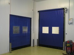 food industry clean room door