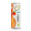 Best 320ml ACM Sparkling Coconut Water Peach Flavor