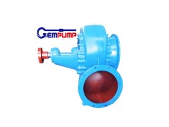 China HW Mixed Flow Pump Horizontal Irrigation Water Pump
