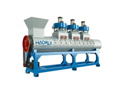 label remover machine for PET bottles plastic recycling